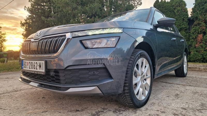 Škoda Kamiq 1.6 TDI DSG STYLE