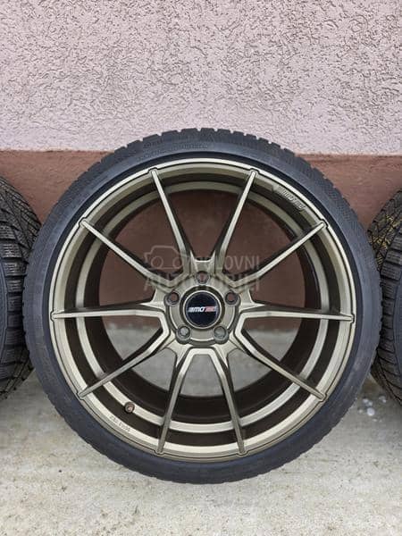 Aluminijumske felne Motec MCR Ultralight 19" 5 x 114.3