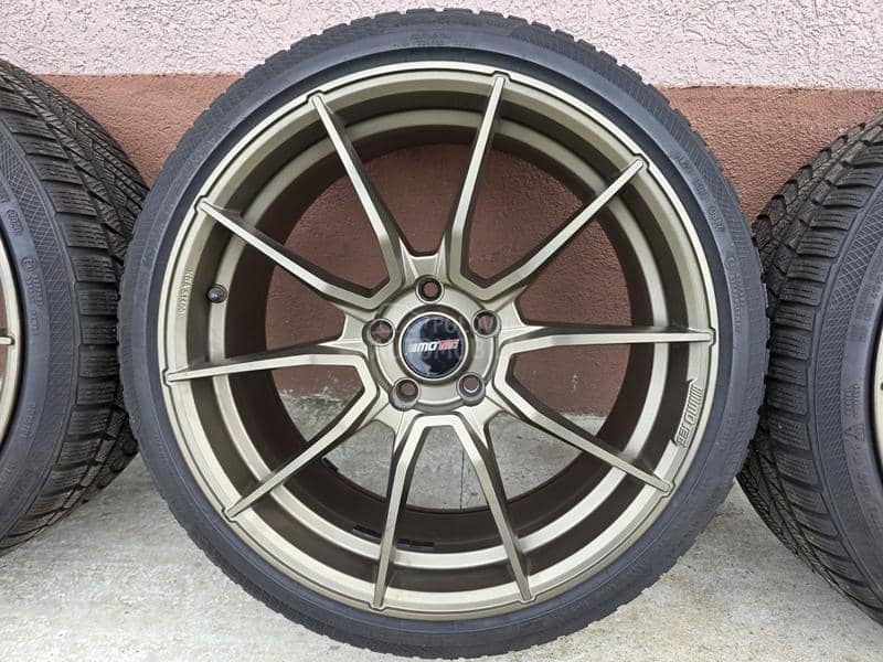 Aluminijumske felne Motec MCR Ultralight 19" 5 x 114.3