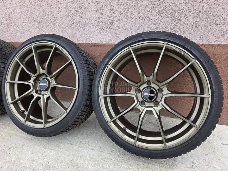 Aluminijumske felne Motec MCR Ultralight 19" 5 x 114.3