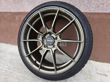 Aluminijumske felne Motec MCR Ultralight 19" 5 x 114.3