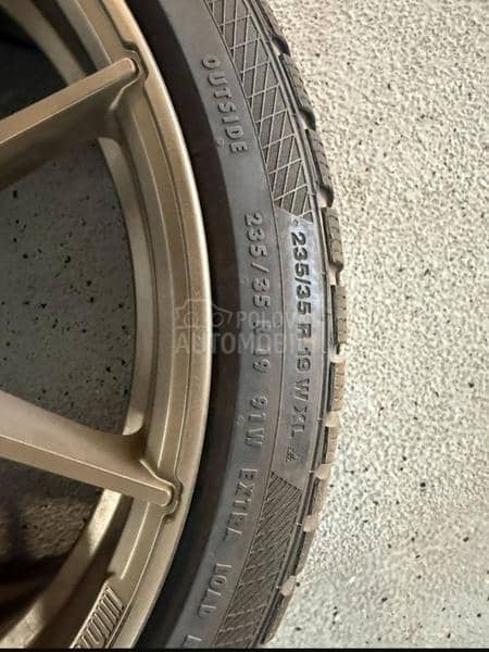 Aluminijumske felne Motec MCR Ultralight 19" 5 x 114.3