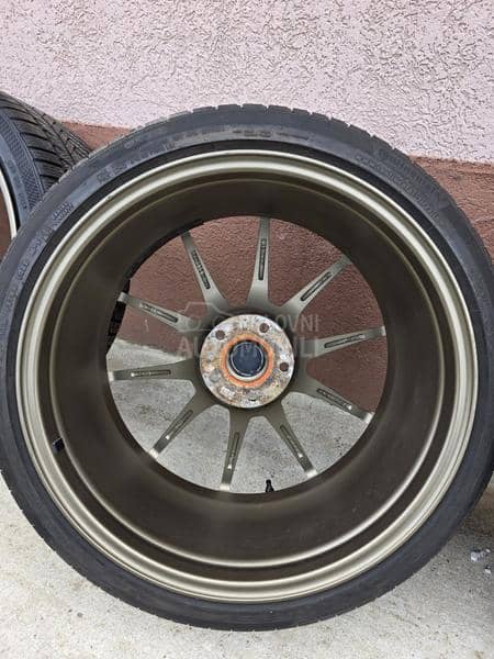 Aluminijumske felne Motec MCR Ultralight 19" 5 x 114.3