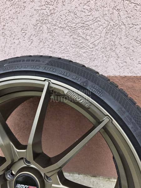 Aluminijumske felne Motec MCR Ultralight 19" 5 x 114.3