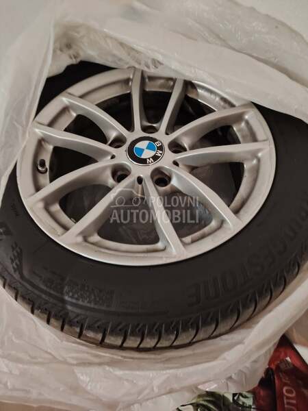 Aluminijumske felne BMW 16" 5 x 120