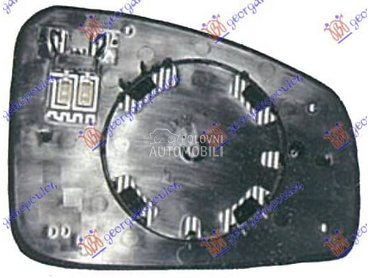 STAKLO RETROVIZORA SA... za Renault Fluence od 2010. do 2013. god.