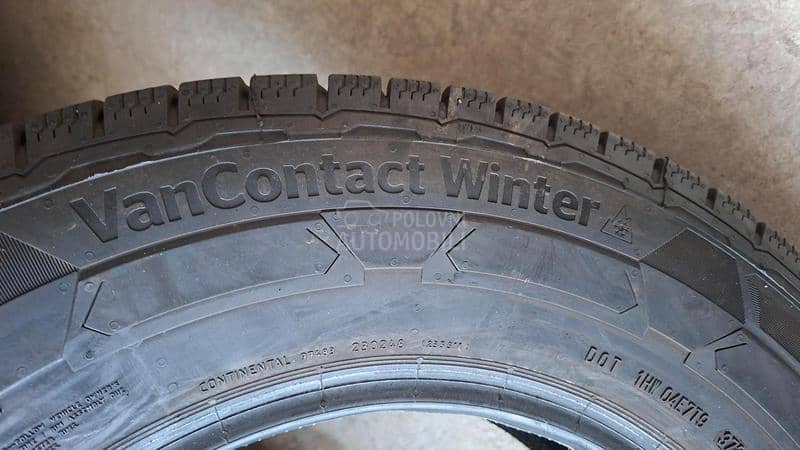 Continental 215/75 R16 Zimska