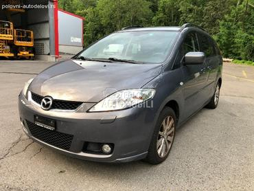 Delovi za Mazda 5 2006. god.