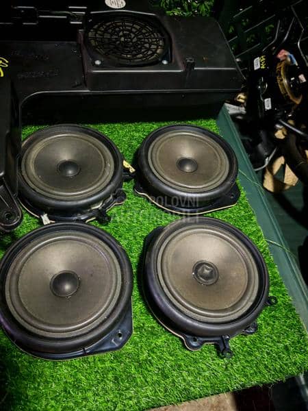 ozvučenje, zvučnici, vufer