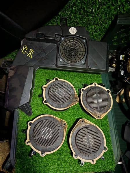 ozvučenje, zvučnici, vufer