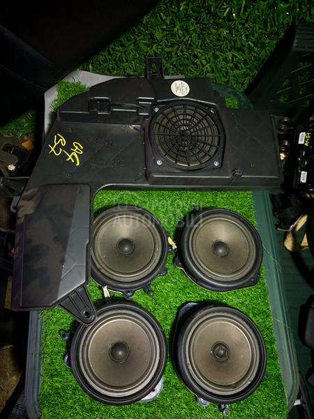 ozvučenje, zvučnici, vufer