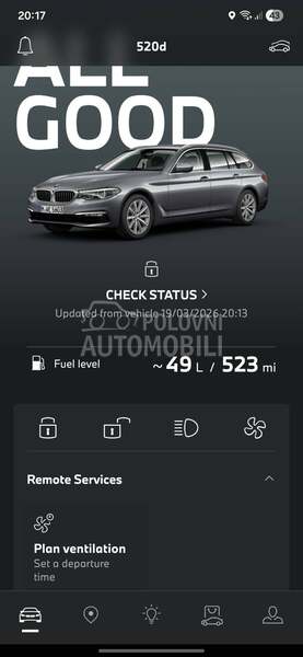 BMW 520 2.0 d