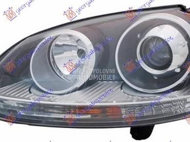 FAR XENON CRNI GTI Levo za Volkswagen Golf 5 od 2007. do 2009. god.