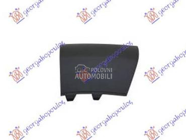 SPOJLER ZADNJEG BRANIKA Levo za Mercedes Benz B Klasa za 2019. god.