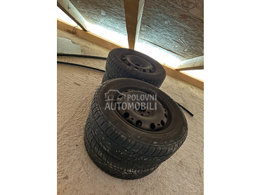 Čelične felne Audi 15" 5 x 100