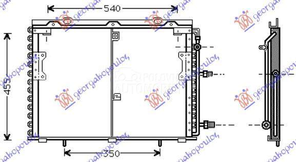 HLADNJAK KLIME BENZIN/DIZEL (6
