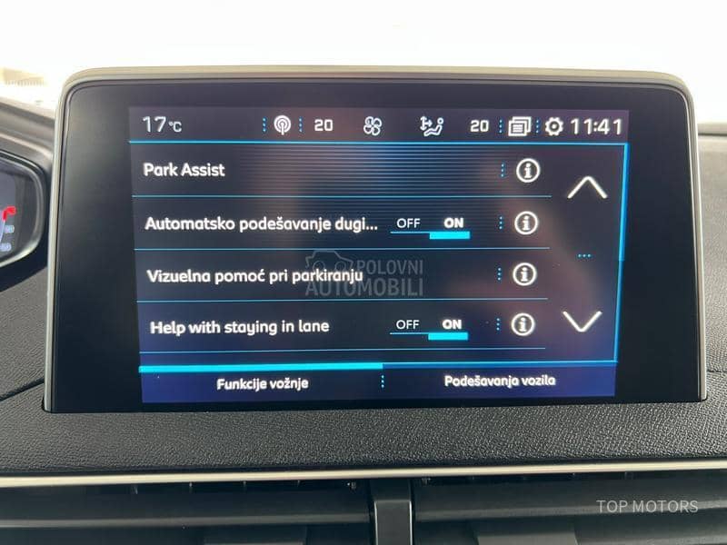 Peugeot 5008 2.0 ALLURE P.A.N.O