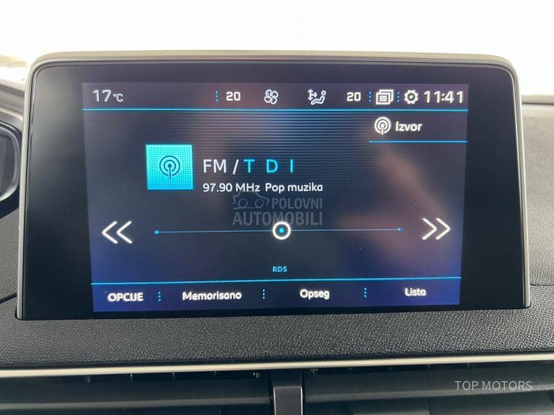 Peugeot 5008 2.0 ALLURE P.A.N.O