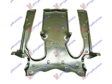 ZASTITA MOTORA ZADNJA PLASTICN za Mercedes Benz S Klasa od 2005. do 2013. god.