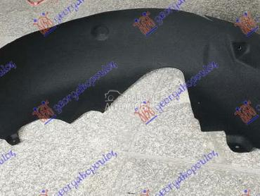 ZADNJE POTKRILO PLASTICNO -09 za Mercedes Benz S Klasa od 2005. do 2013. god.