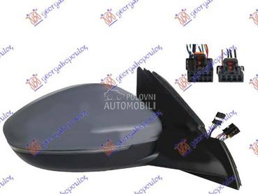 RETROVIZOR ELEK. SA GREJ.... za Peugeot 208 od 2019. do 2023. god.