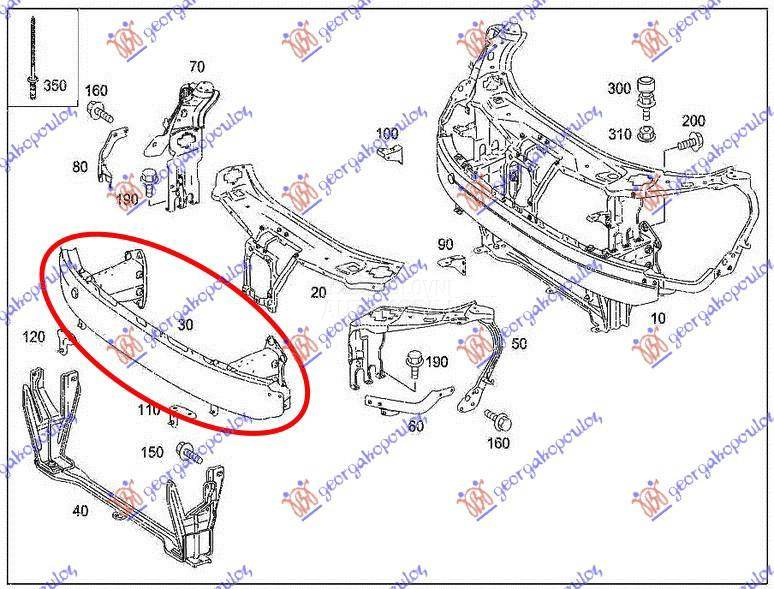DONJA GREDA ALUMINIJUM 2009-