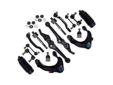 Set ramena za Audi 80, 90, 100 ... od 1999. do 2021. god.