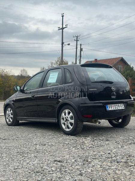 Opel Corsa C 1.7 cdti