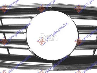 PVC MASKA HROM/CRNA -09 (AMG L za Mercedes Benz S Klasa od 2005. do 2013. god.