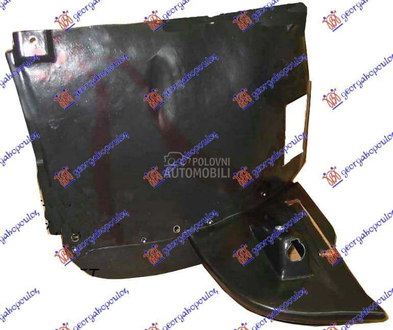 POTKRILO PLASTICNO Desno