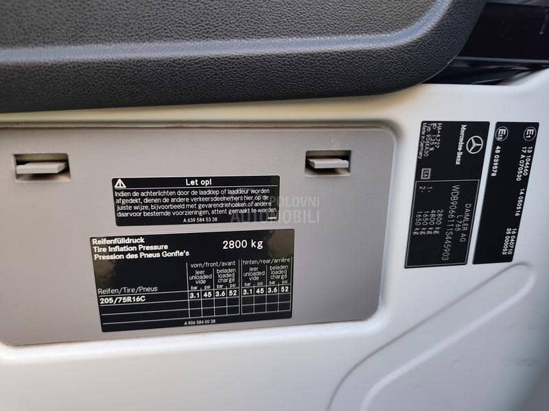 Mercedes Benz Sprinter 2.1