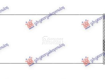 HLADNJAK MOTORA DODATNI BENZIN za Mercedes Benz S Klasa od 2005. do 2013. god.