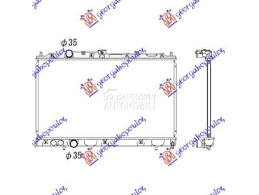 HLADNJAK MOTORA... za Mitsubishi Lancer od 1997. do 2004. god.
