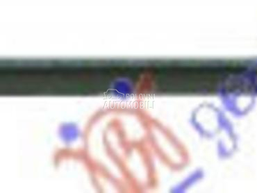 LAJSNA ZADNJIH VRATA HROM 09- za Mercedes Benz S Klasa od 2005. do 2013. god.