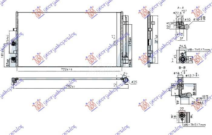 HLADNJAK KLIME BENZIN/DIZEL