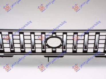 PVC MASKA HROM/CRNA za Toyota Land Cruiser od 1996. do 1999. god.