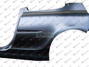 ZADNJI BLATOBRAN 3 VRATA Levo za Renault Clio od 2009. do 2013. god.