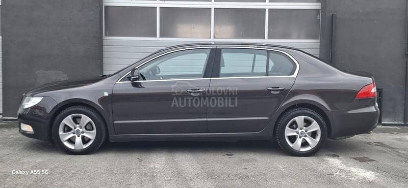 Škoda Superb 1.6 TDI Greenline