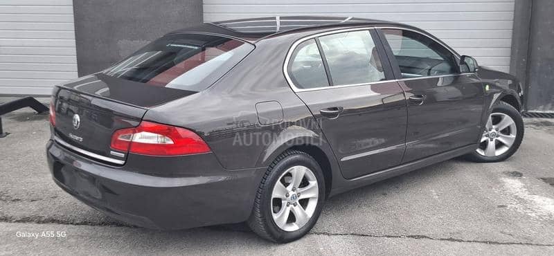 Škoda Superb 1.6 TDI Greenline