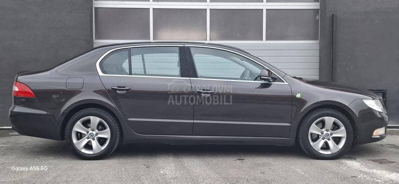 Škoda Superb 1.6 TDI Greenline