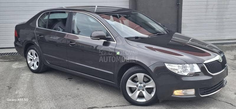 Škoda Superb 1.6 TDI Greenline