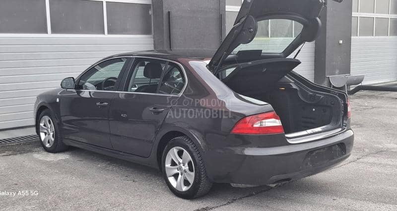 Škoda Superb 1.6 TDI Greenline