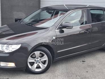 Škoda Superb 1.6 TDI Greenline
