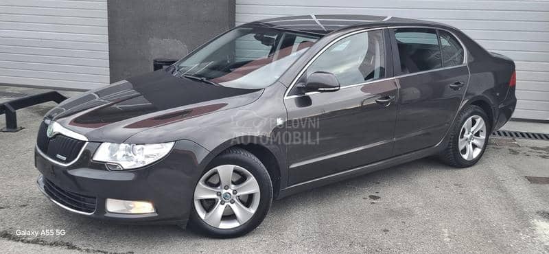 Škoda Superb 1.6 TDI Greenline