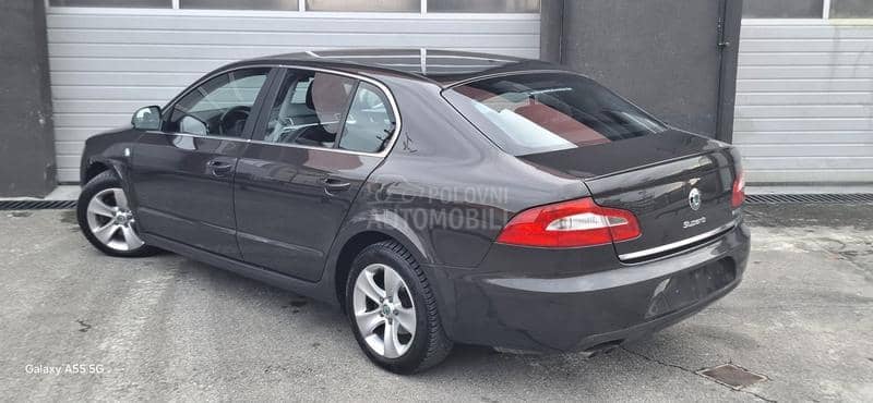 Škoda Superb 1.6 TDI Greenline