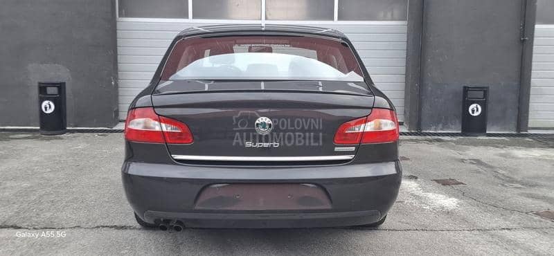 Škoda Superb 1.6 TDI Greenline