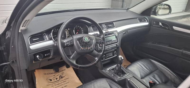 Škoda Superb 1.6 TDI Greenline