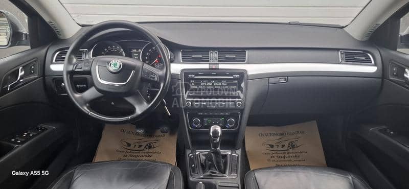 Škoda Superb 1.6 TDI Greenline