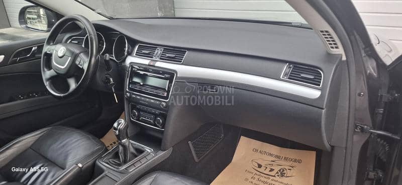 Škoda Superb 1.6 TDI Greenline