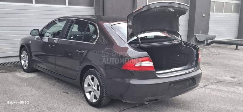 Škoda Superb 1.6 TDI Greenline